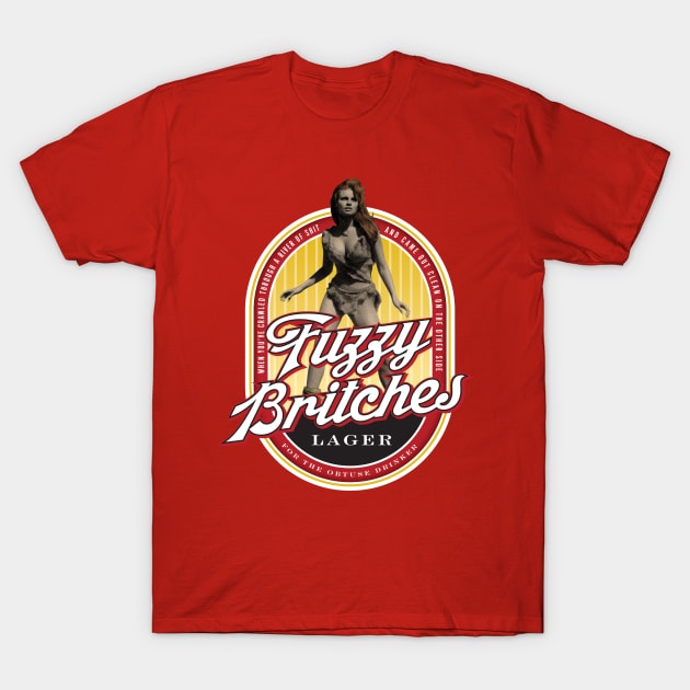 Fuzzy Britches T-Shirt by MindsparkCreative